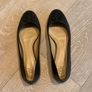 NIB Tory Burch Leather Melinda Ballet Flat